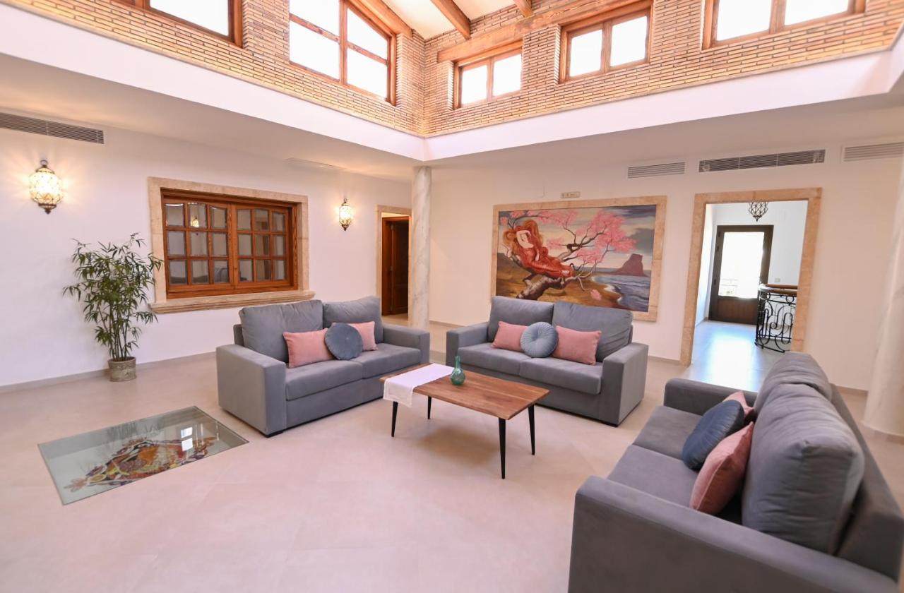 Villa Perles Calpe Luaran gambar