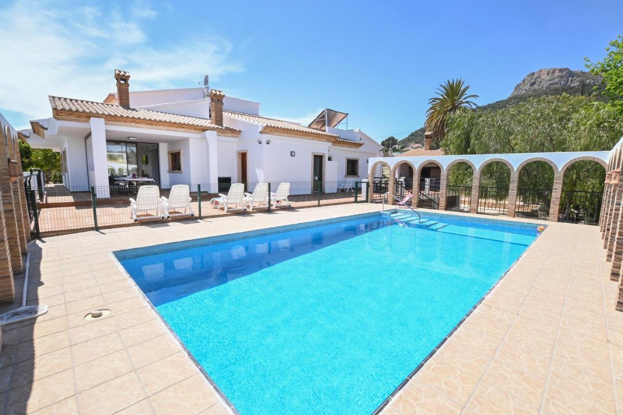 Villa Perles Calpe Luaran gambar